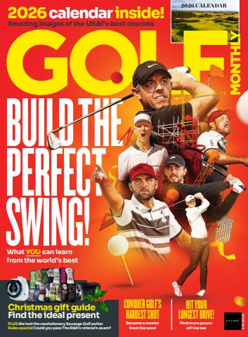 Golf Monthly issue December 2025