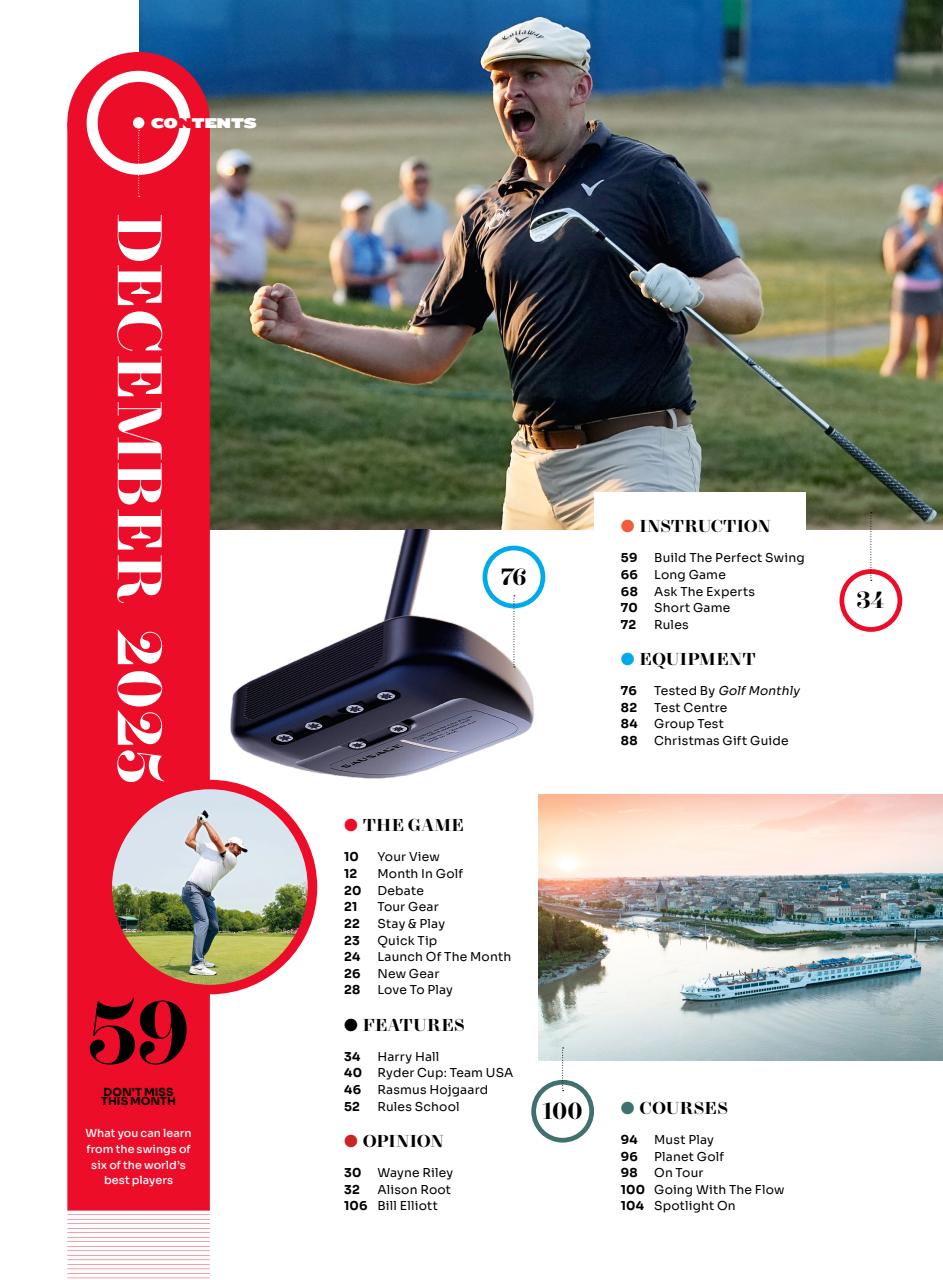 Golf Monthly Preview Pages