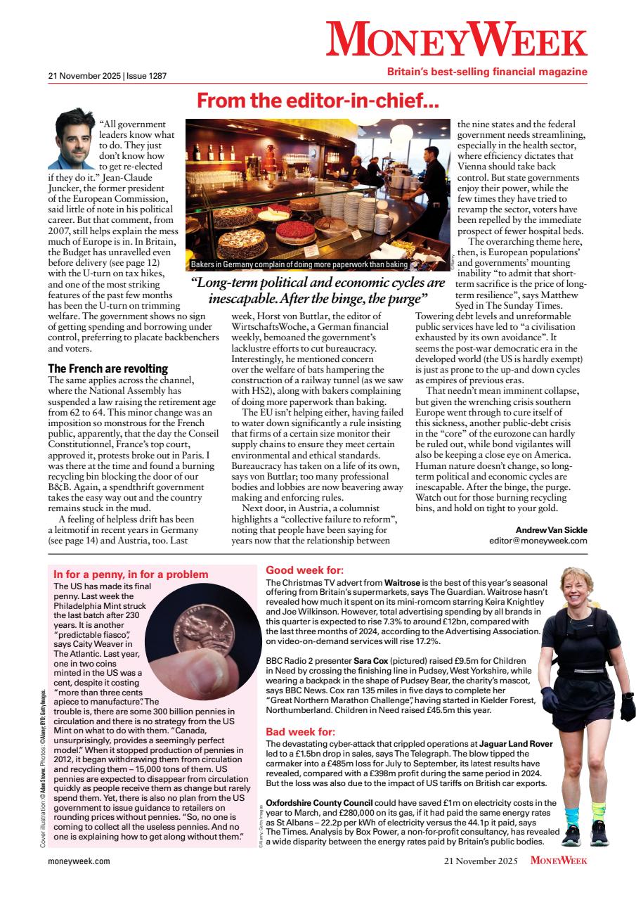 MoneyWeek Preview Pages