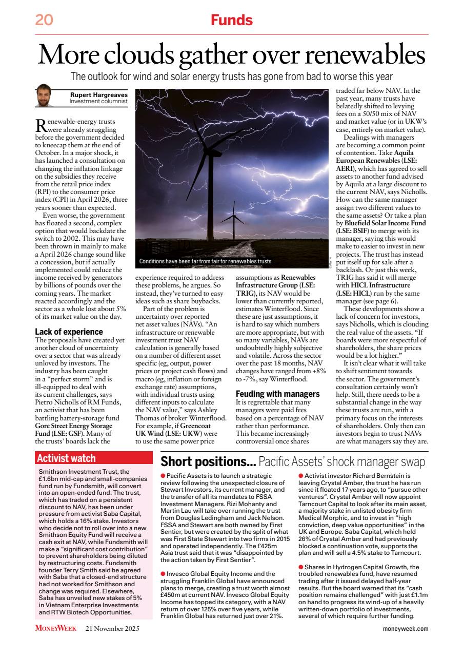 MoneyWeek Preview Pages
