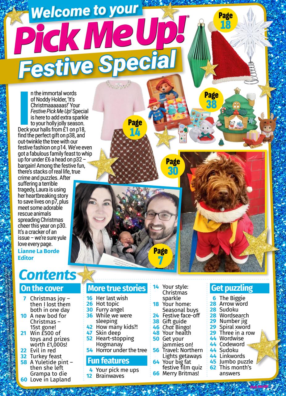 Pick Me Up! Special Preview Pages