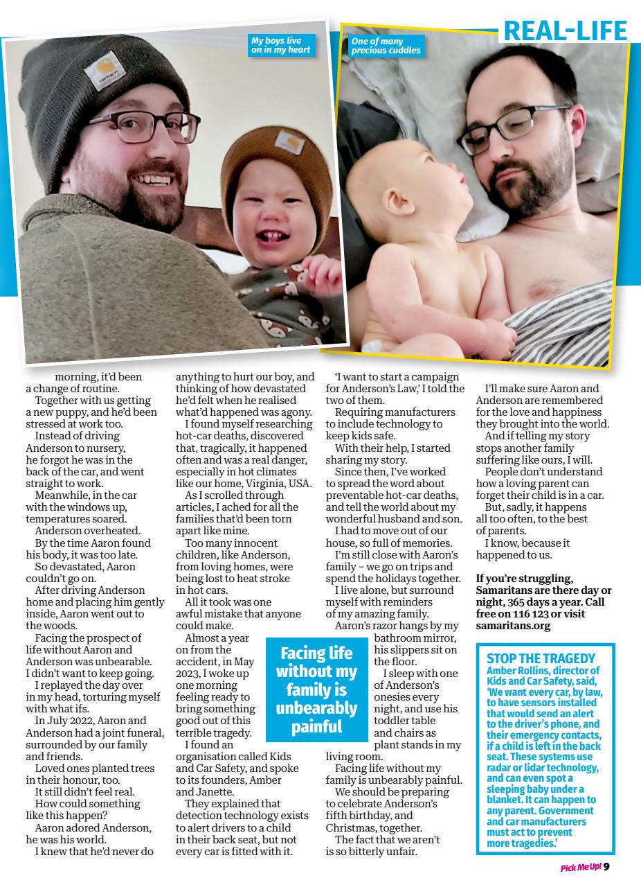 Pick Me Up! Special Preview Pages