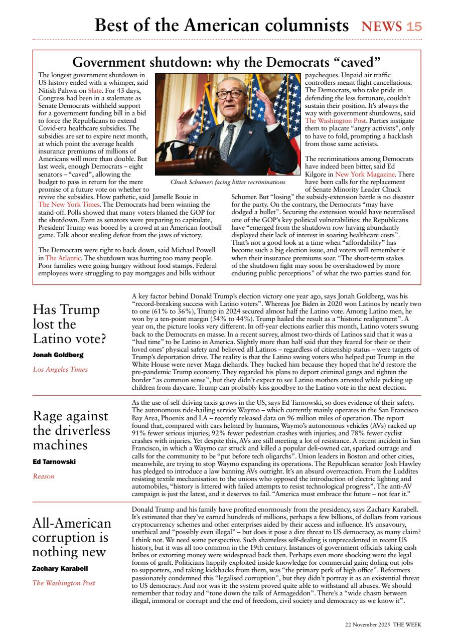 The Week Preview Pages