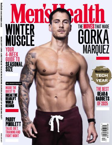 Men's Health issue Dec-25