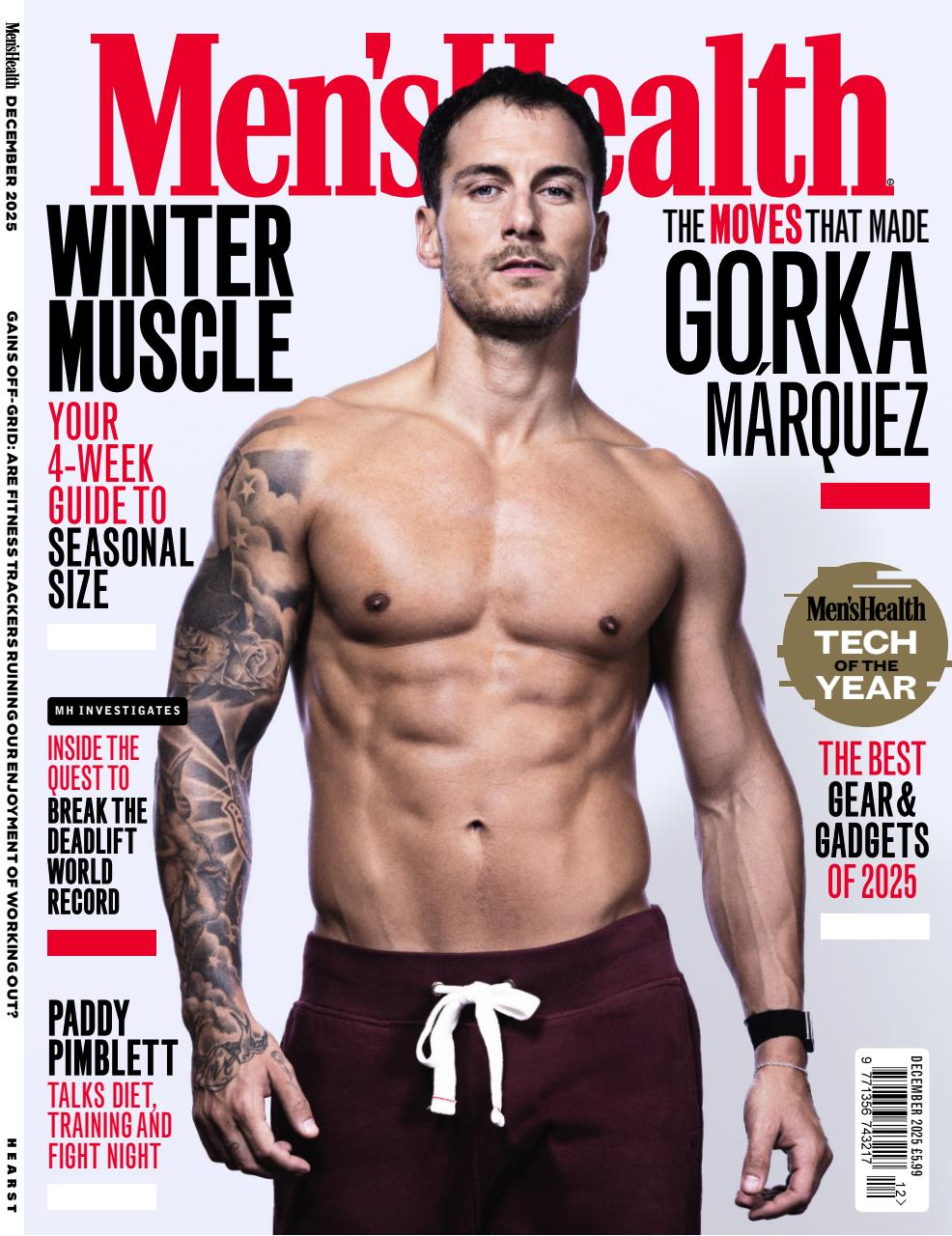 Men's Health Preview Pages