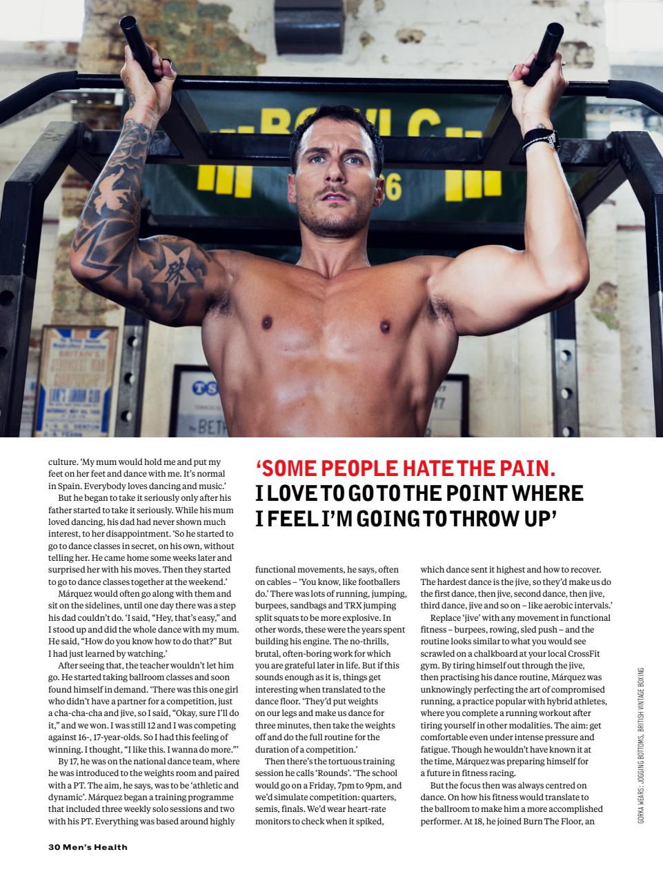 Men's Health Preview Pages