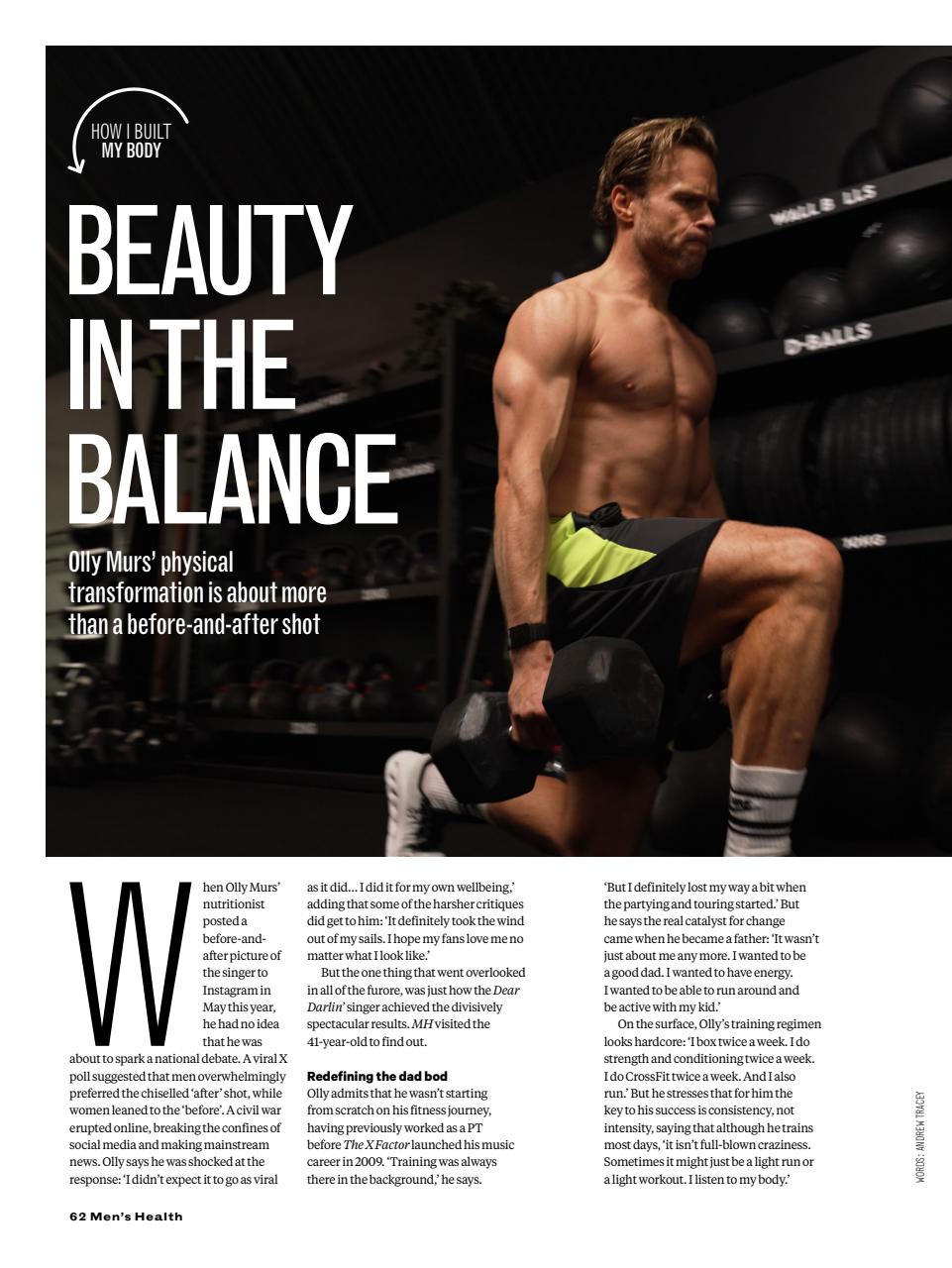Men's Health Preview Pages
