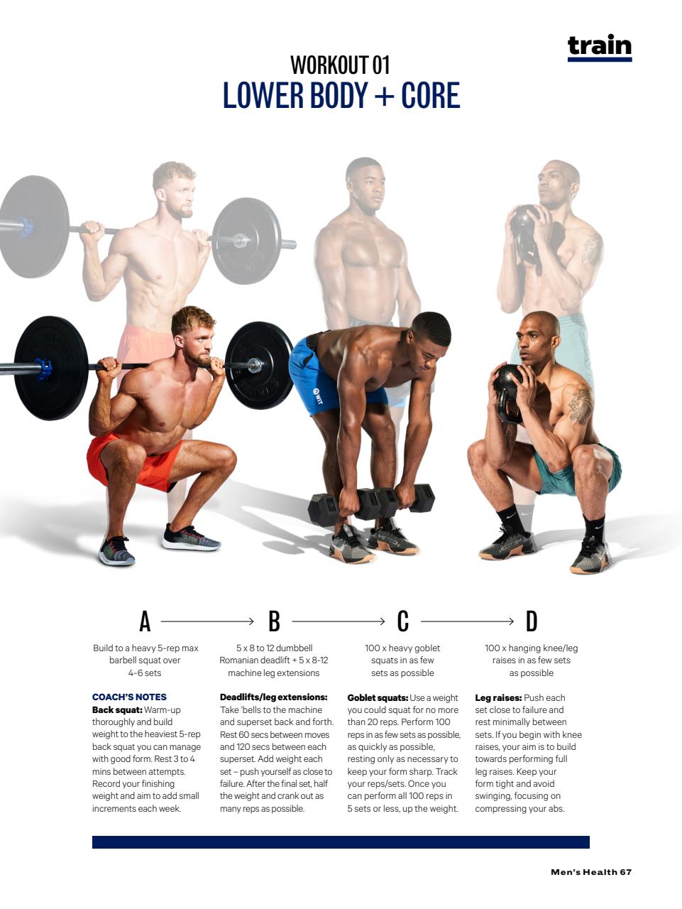 Men's Health Preview Pages
