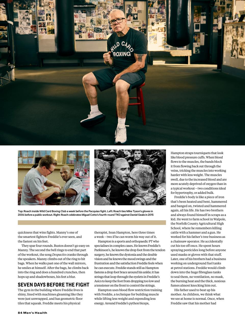 Men's Health Preview Pages