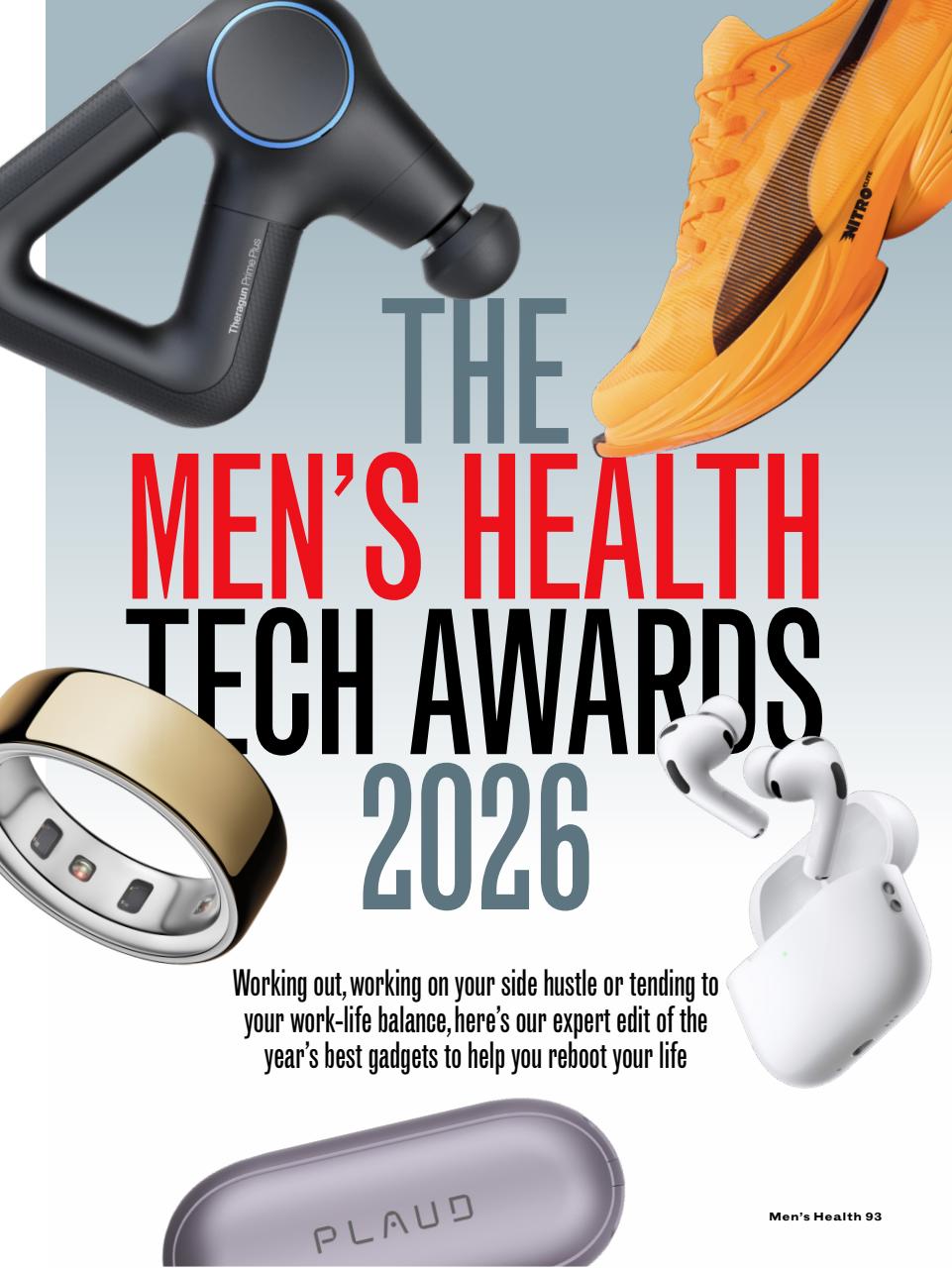 Men's Health Preview Pages