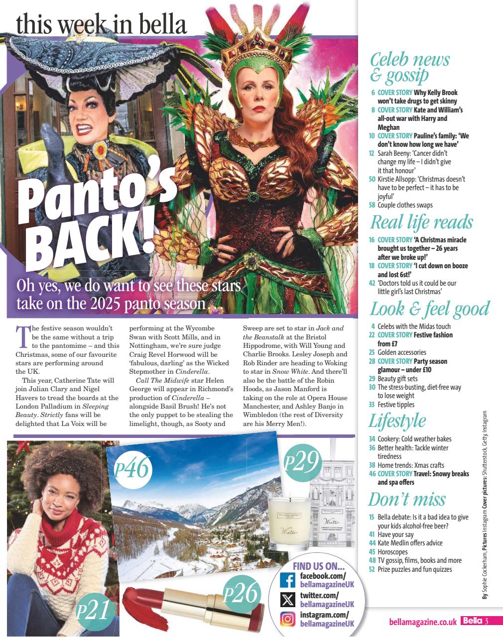 Bella Magazine Preview Pages