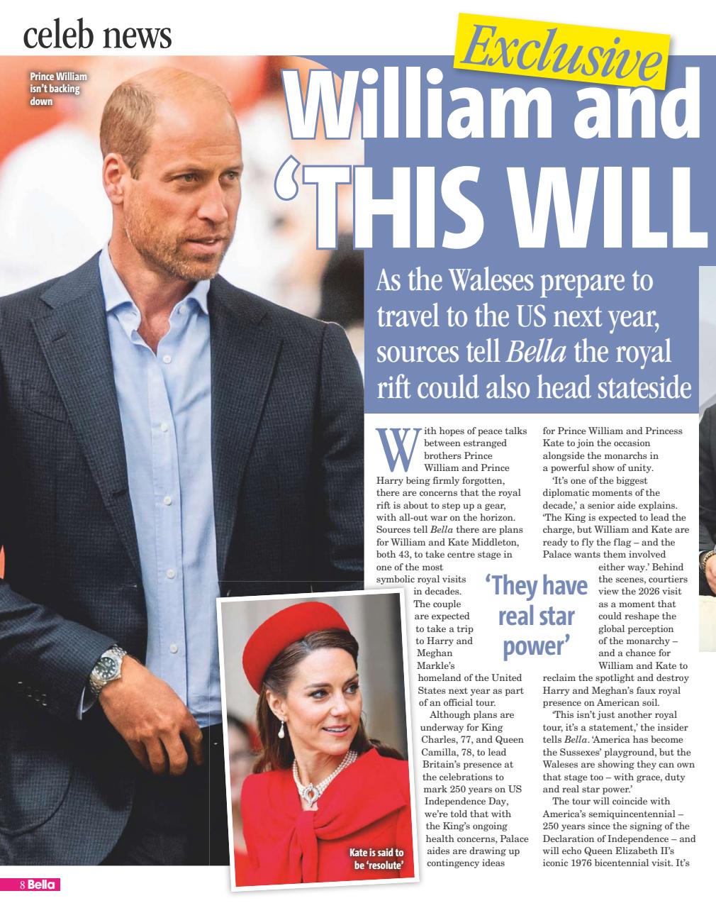 Bella Magazine Preview Pages