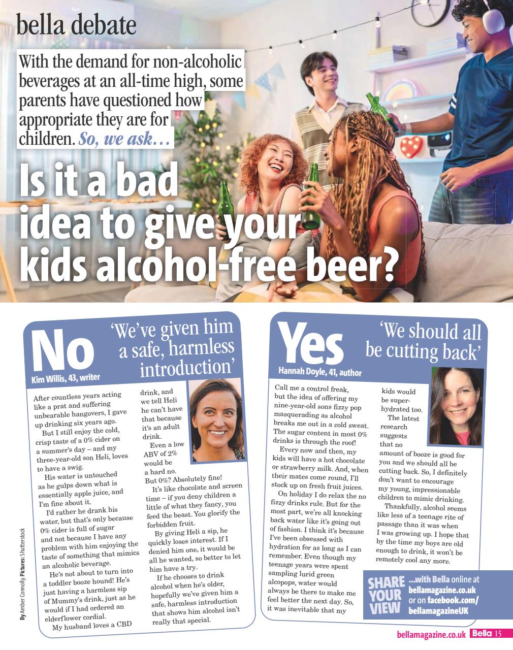 Bella Magazine Preview Pages