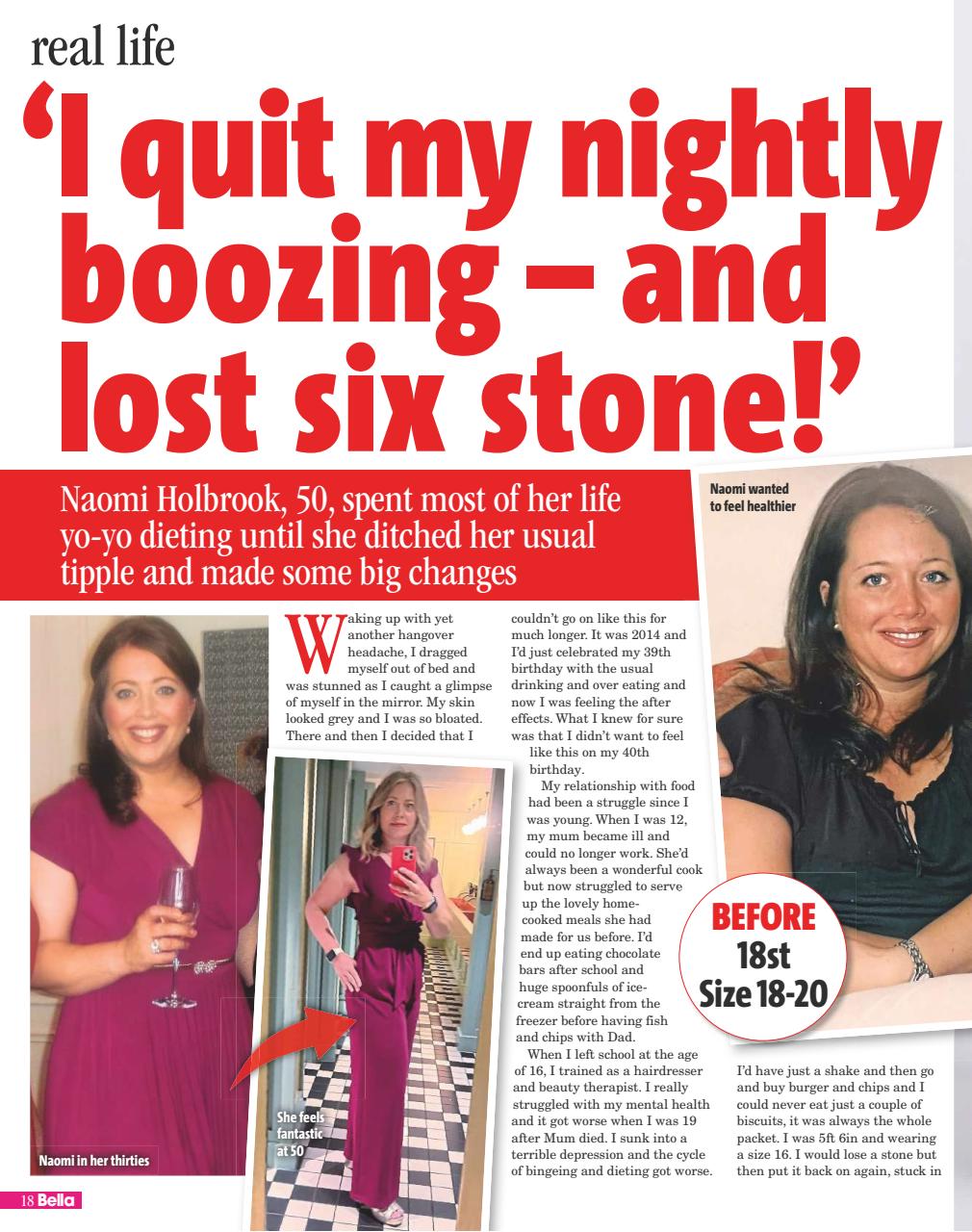 Bella Magazine Preview Pages