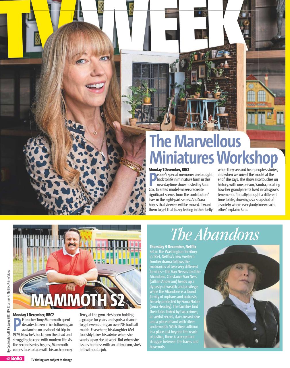 Bella Magazine Preview Pages