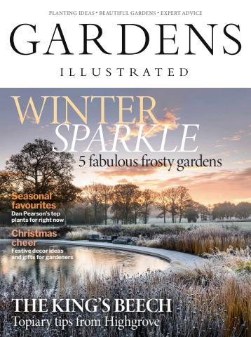 Gardens Illustrated issue Dec 2025