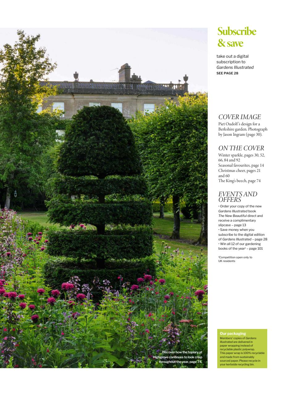 Gardens Illustrated Preview Pages