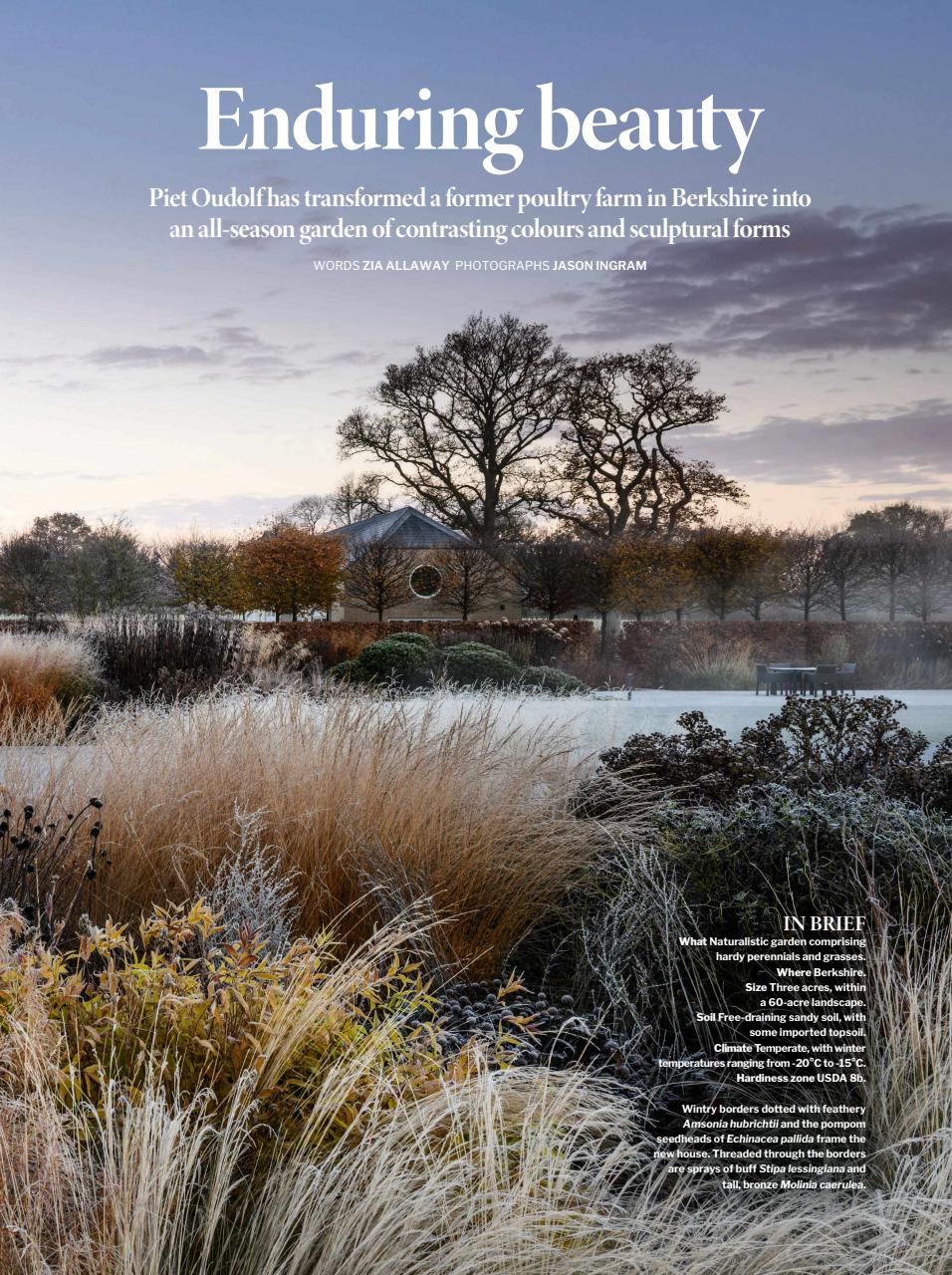 Gardens Illustrated Preview Pages