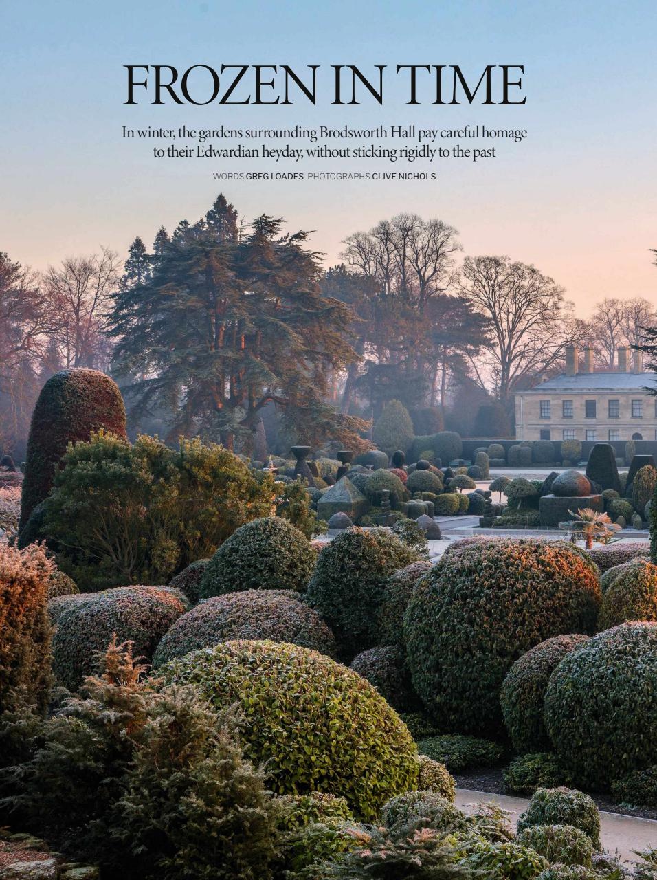 Gardens Illustrated Preview Pages