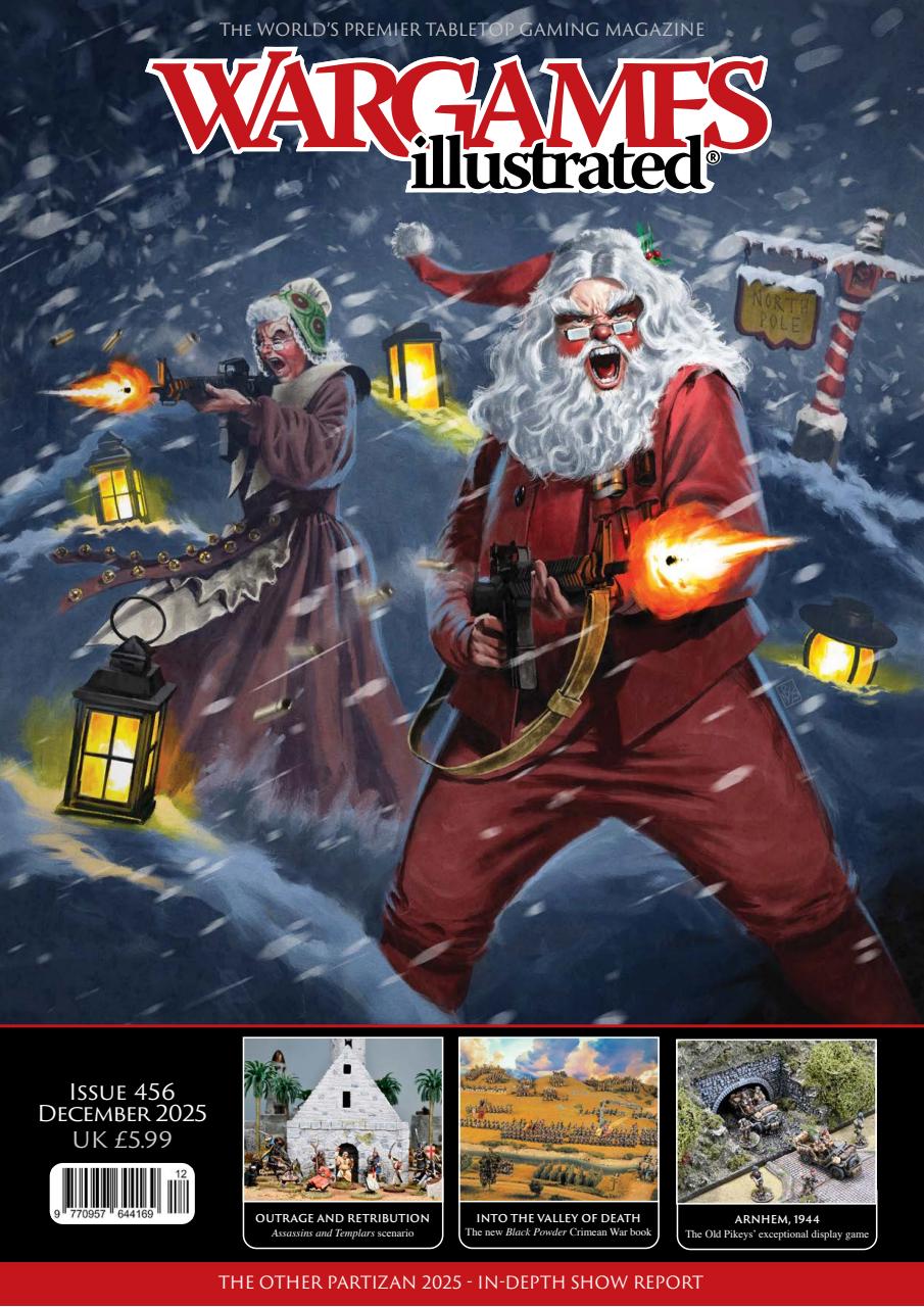 Wargames Illustrated Preview Pages