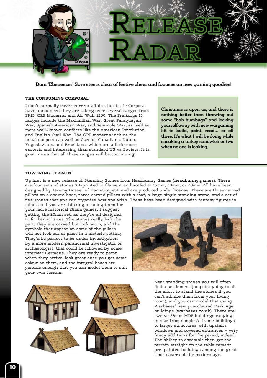 Wargames Illustrated Preview Pages