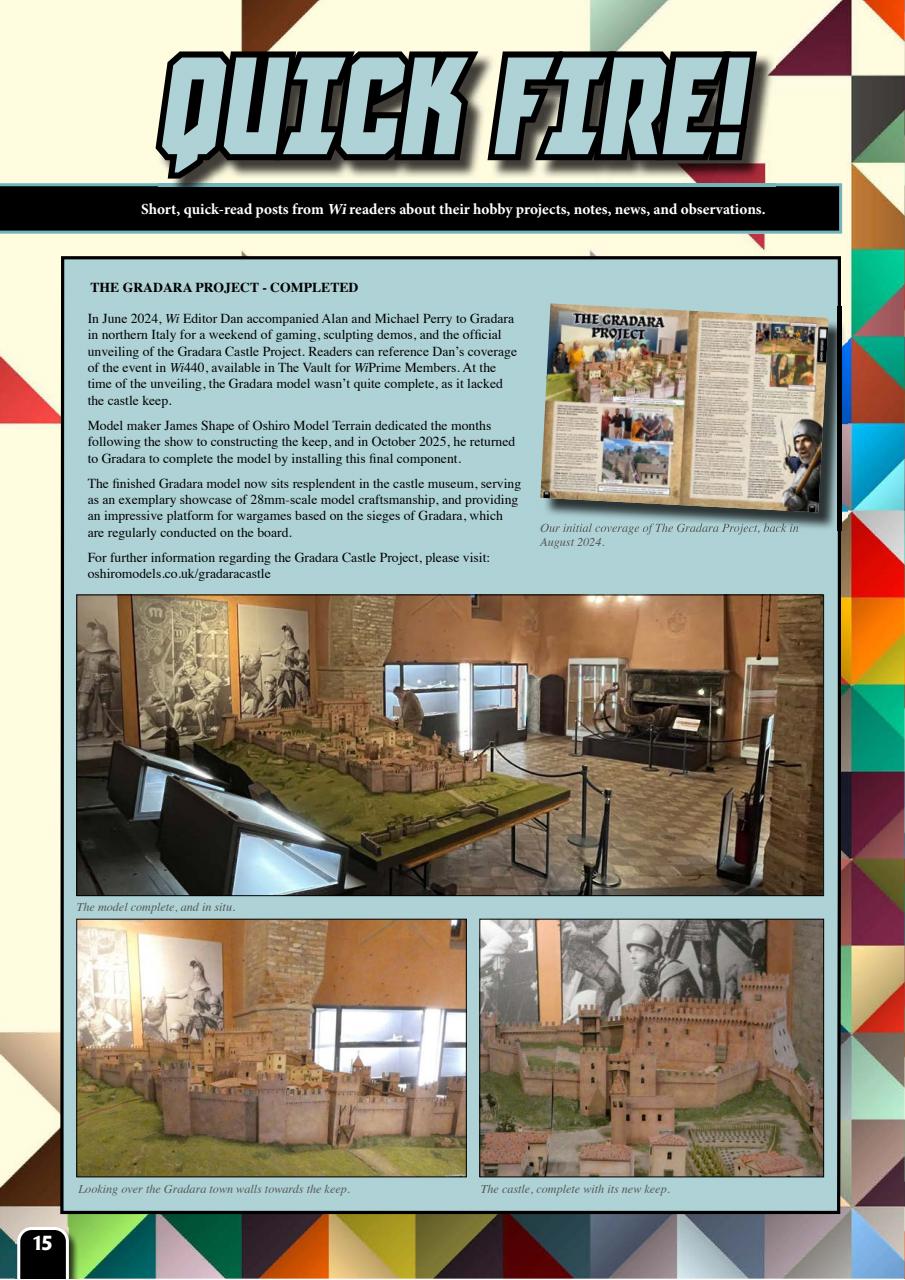 Wargames Illustrated Preview Pages