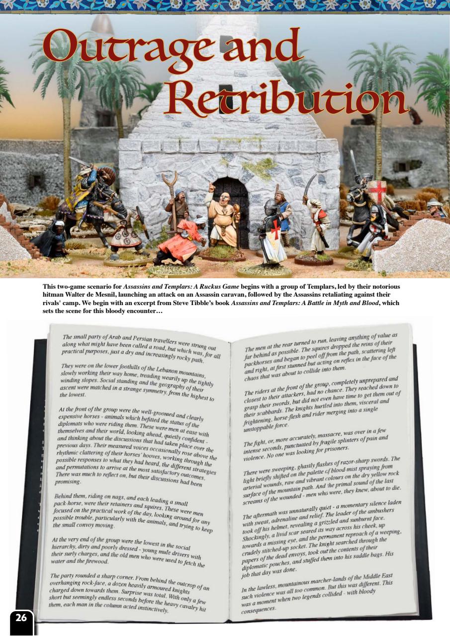 Wargames Illustrated Preview Pages