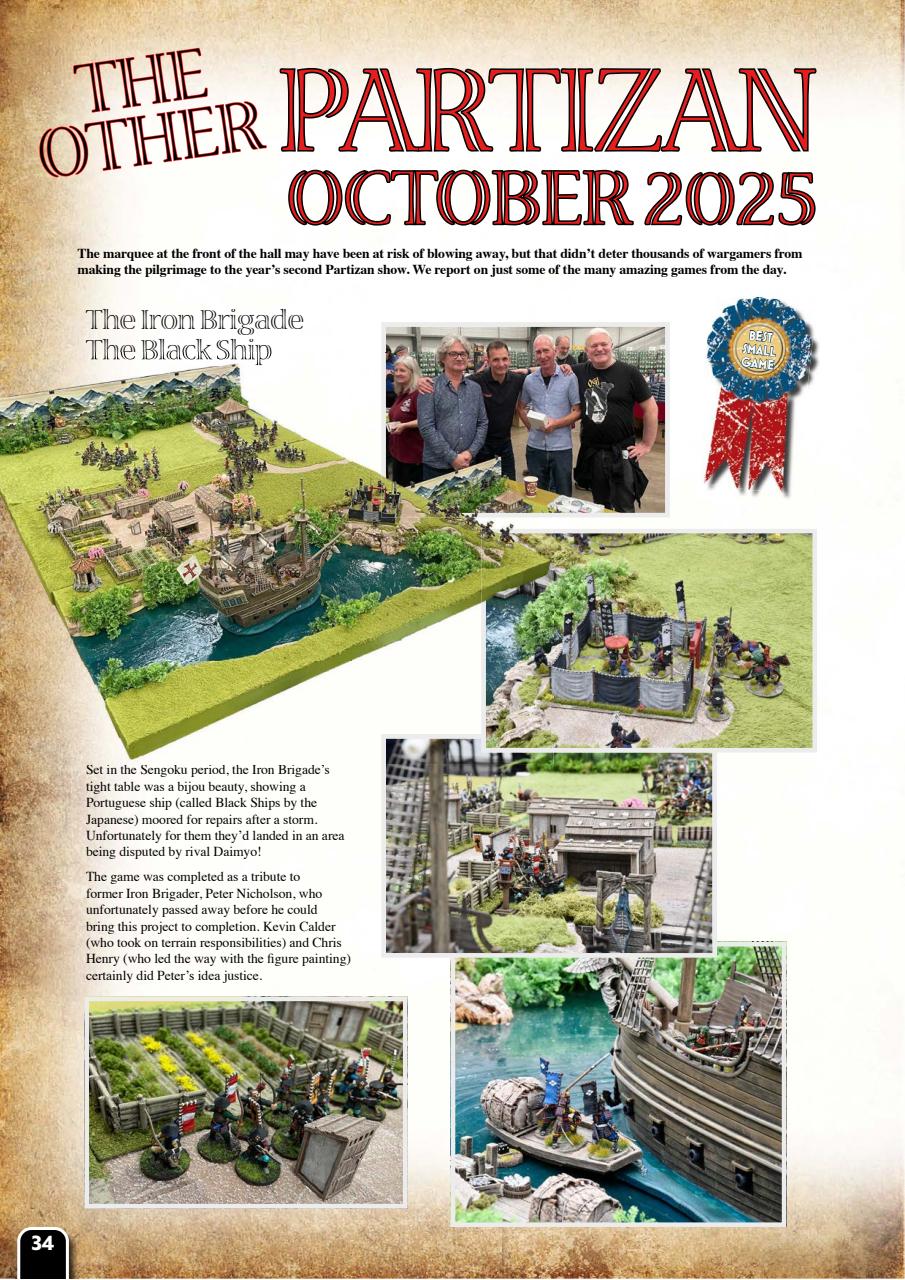 Wargames Illustrated Preview Pages