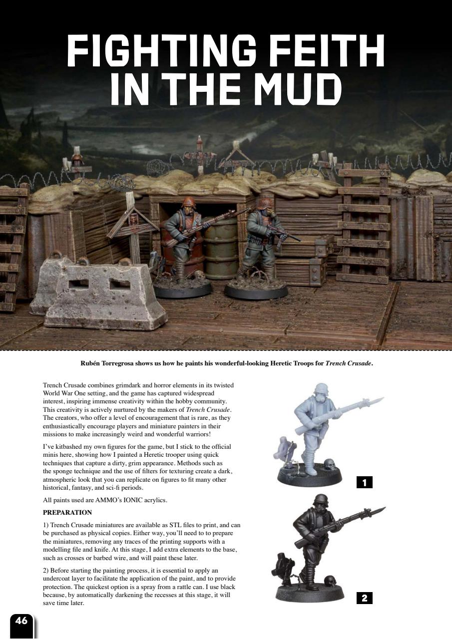 Wargames Illustrated Preview Pages