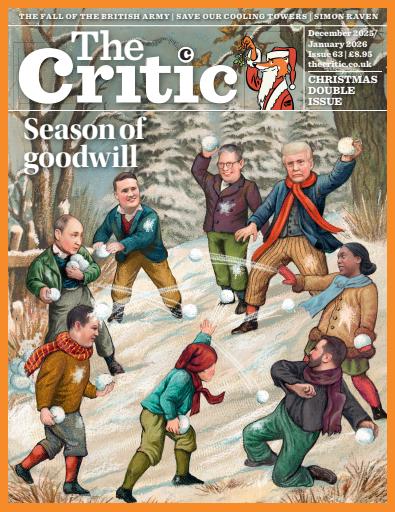The Critic issue 