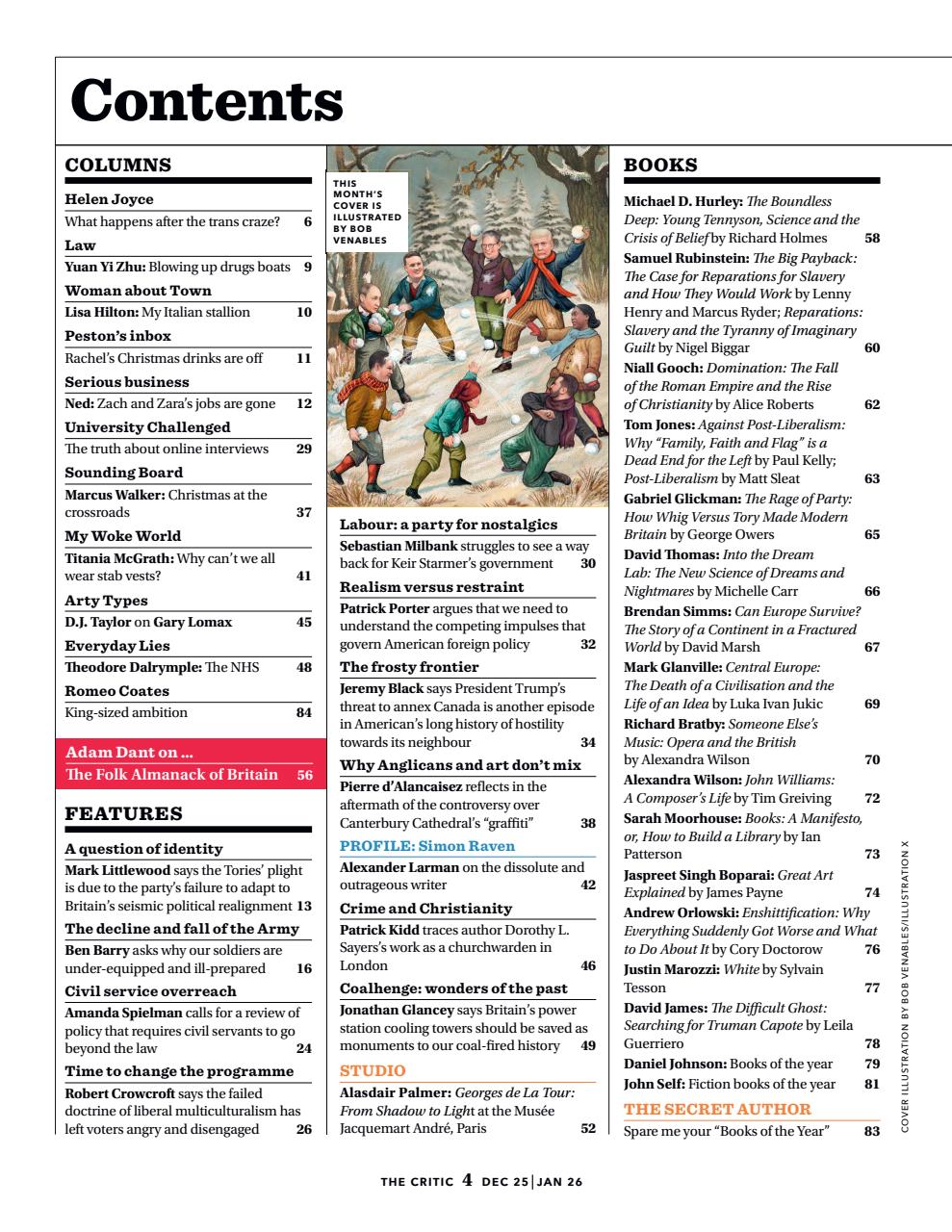 The Critic Preview Pages