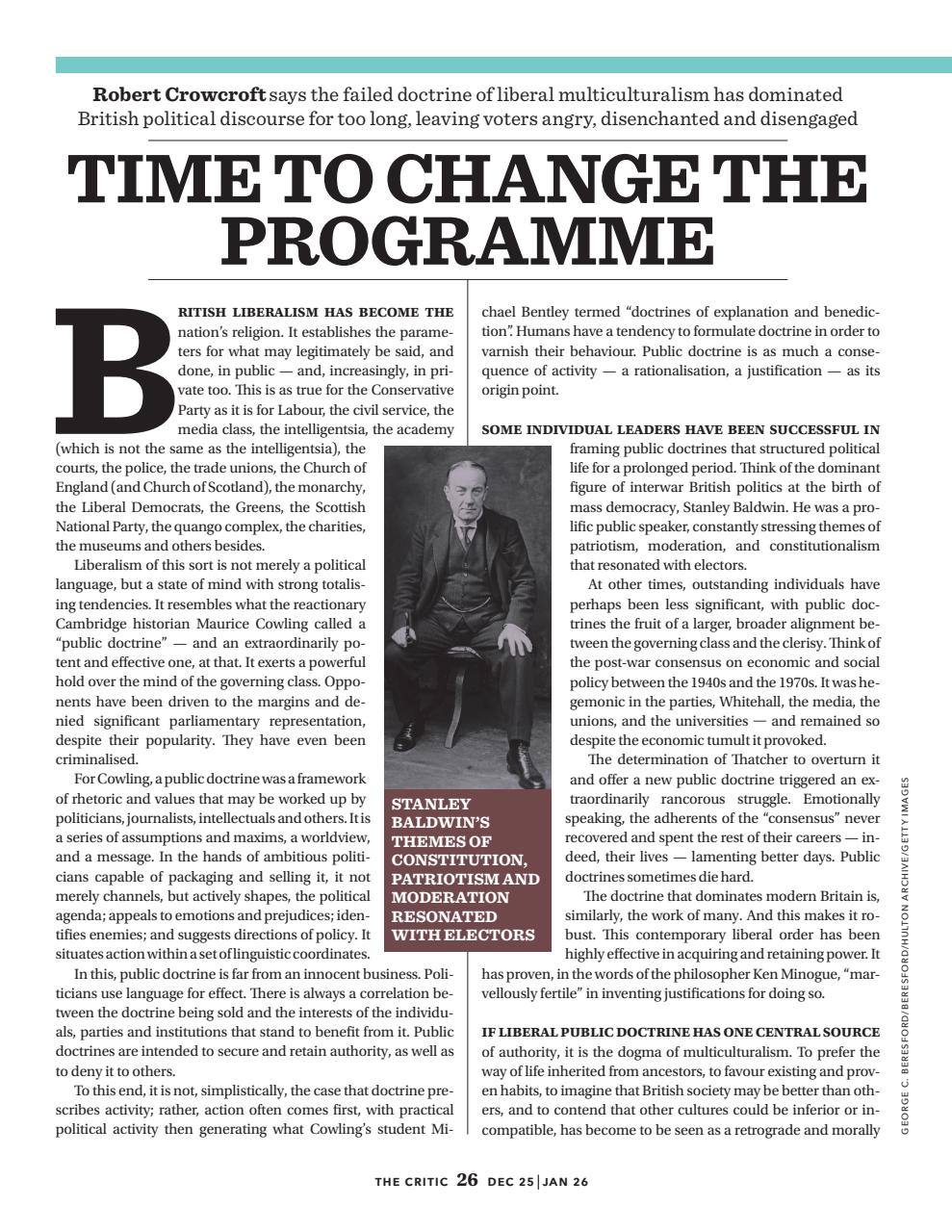 The Critic Preview Pages