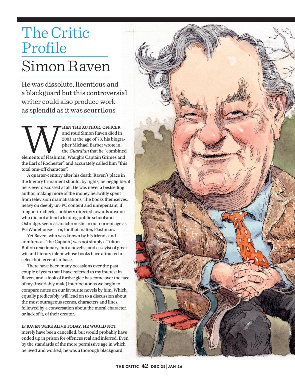 The Critic Preview Pages