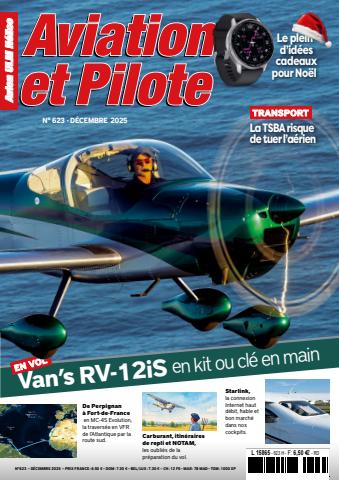 Aviation et Pilote issue Décembre 2025
