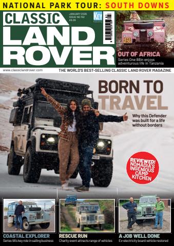 Classic Land Rover Magazine issue January 2026