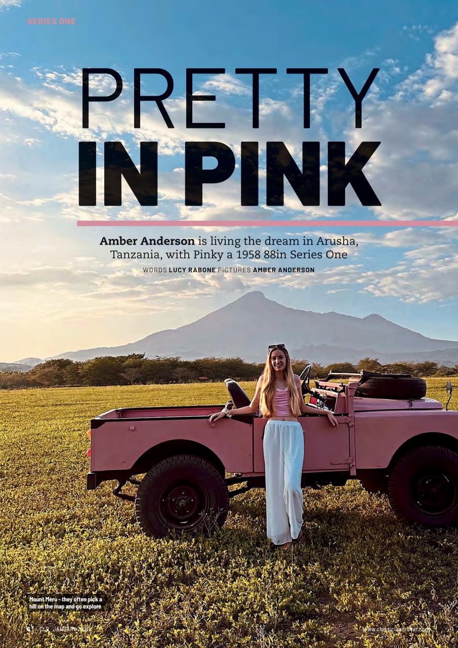 Classic Land Rover Magazine Preview Pages