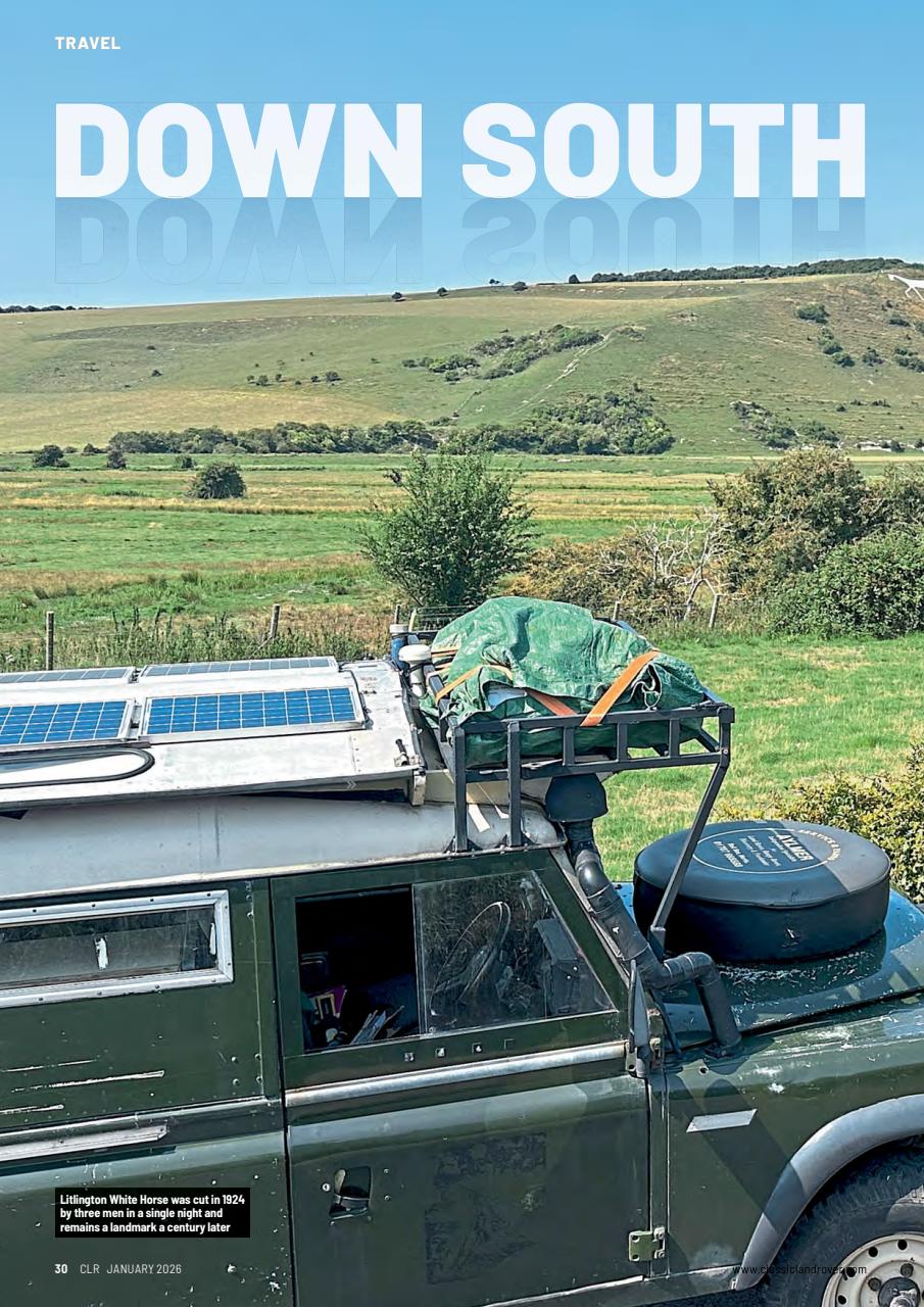Classic Land Rover Magazine Preview Pages