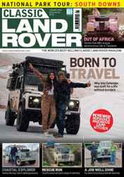Classic Land Rover Magazine Complete Your Collection Cover 1