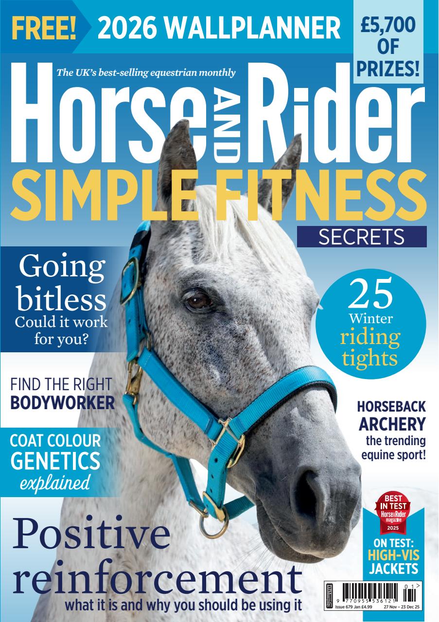 Horse&Rider Magazine - UK equestrian magazine for Horse and Rider Preview Pages