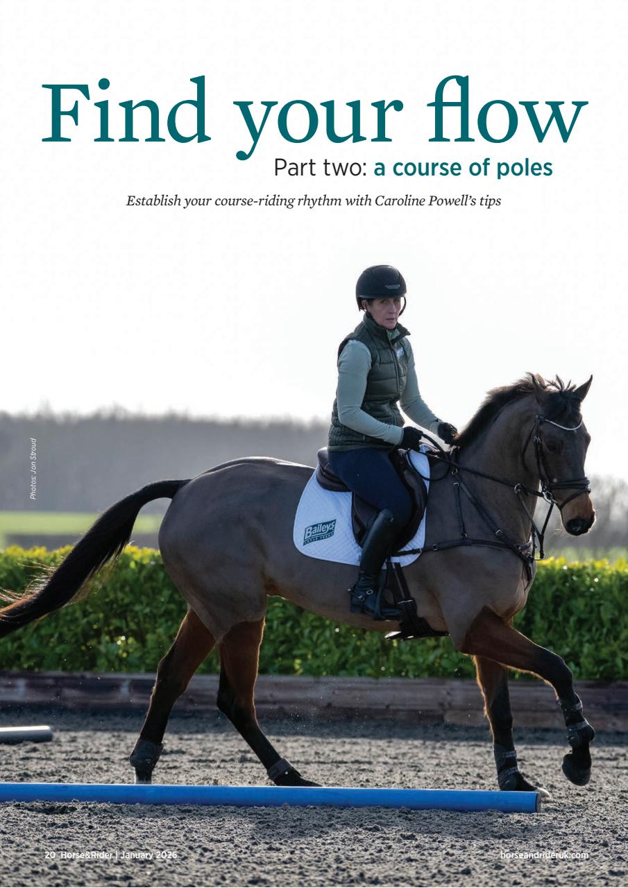 Horse&Rider Magazine - UK equestrian magazine for Horse and Rider Preview Pages