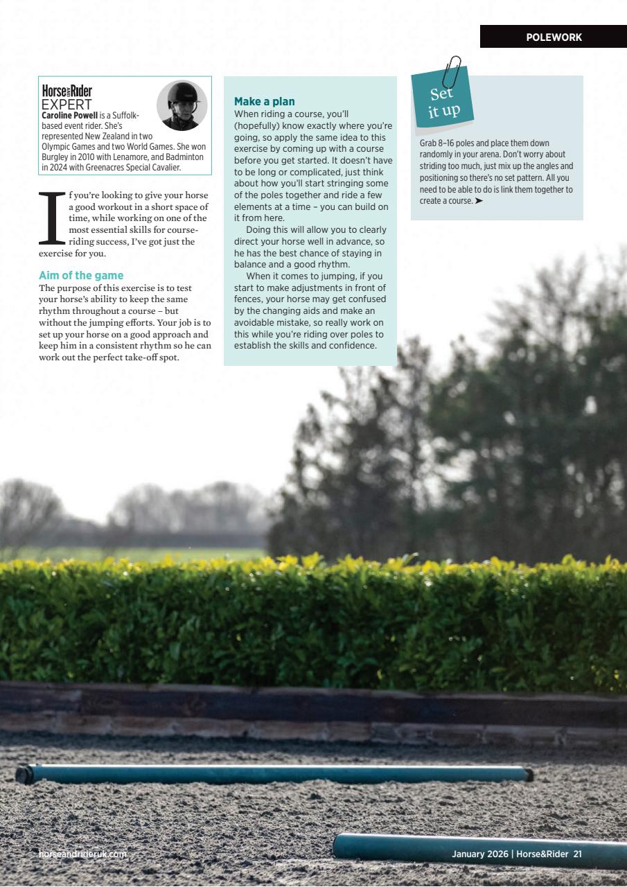 Horse&Rider Magazine - UK equestrian magazine for Horse and Rider Preview Pages