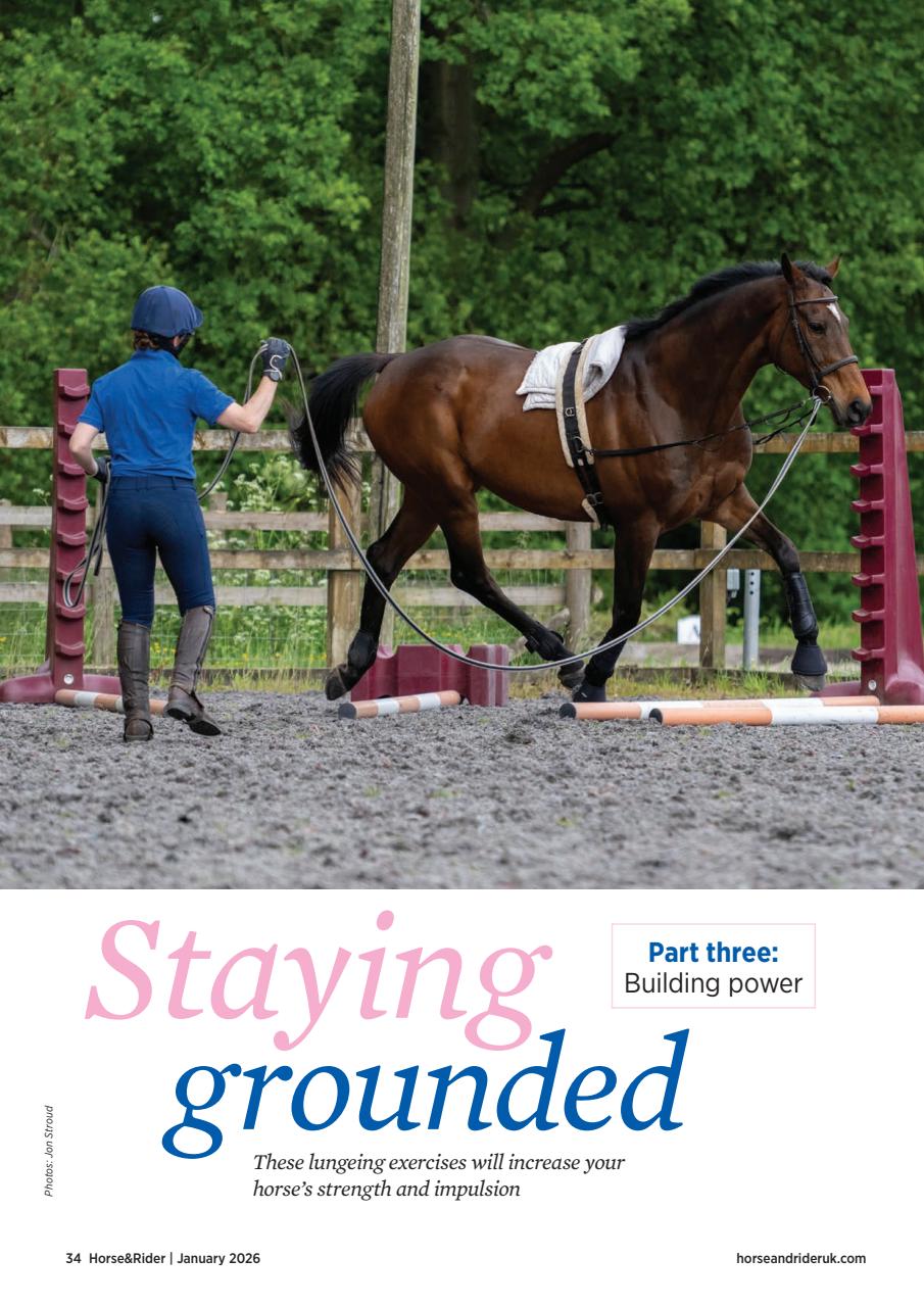 Horse&Rider Magazine - UK equestrian magazine for Horse and Rider Preview Pages
