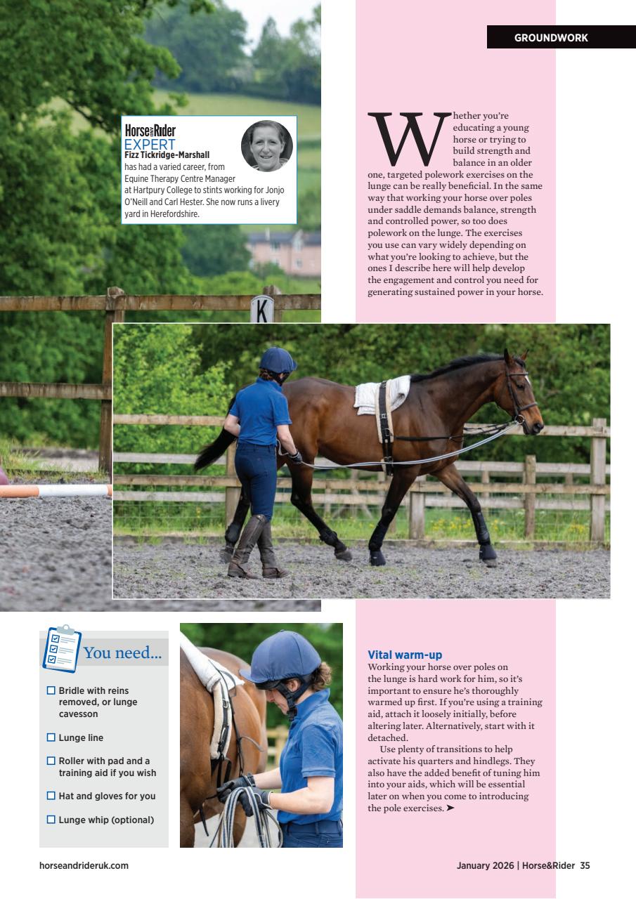 Horse&Rider Magazine - UK equestrian magazine for Horse and Rider Preview Pages