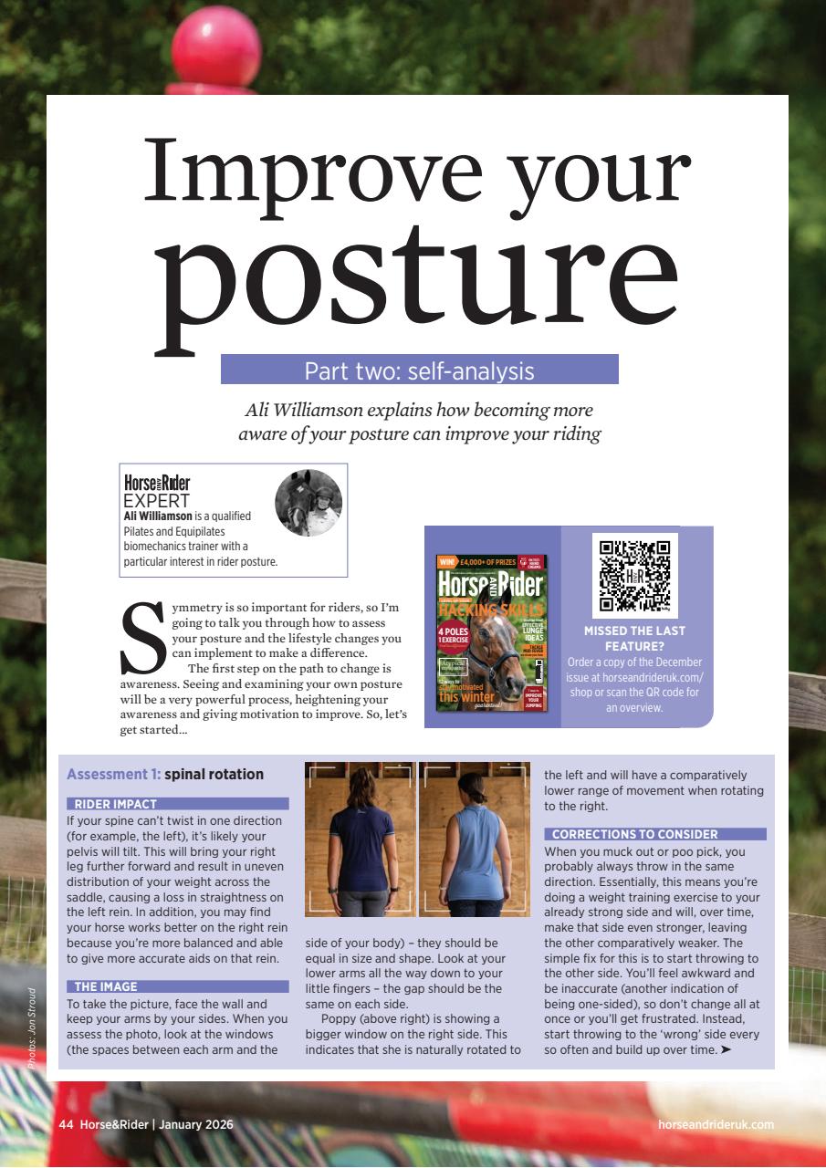 Horse&Rider Magazine - UK equestrian magazine for Horse and Rider Preview Pages