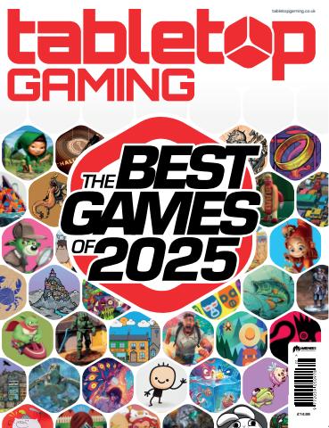 Tabletop Gaming issue December 2025 [#109] Best Games Of