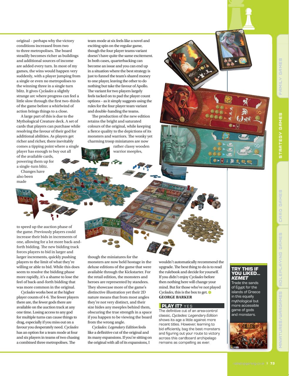 The Best Games Of… Preview Pages