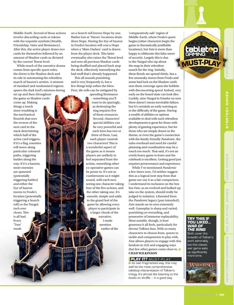 The Best Games Of… Preview Pages