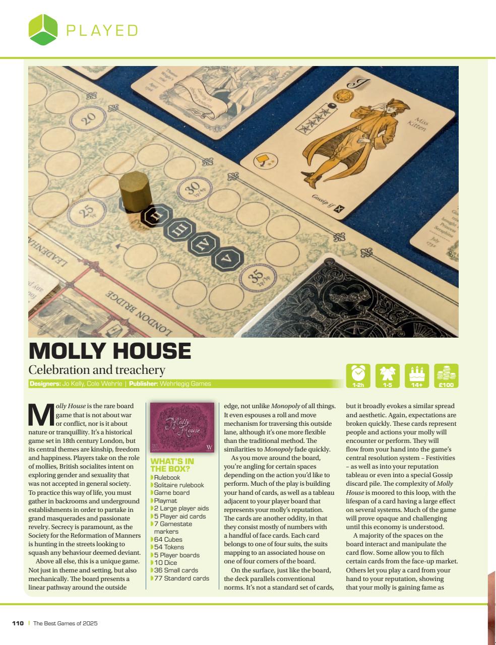 The Best Games Of… Preview Pages