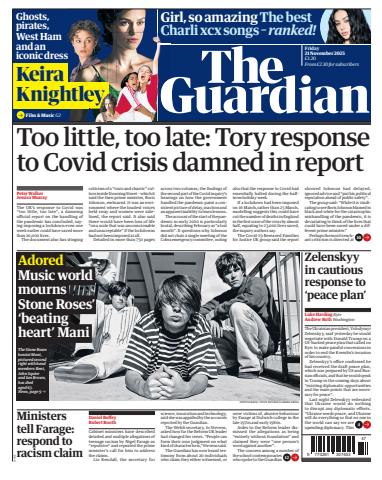 Friday, 21 November 2025 issue Friday, 21 November 2025