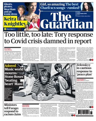 The Guardian Newspaper issue 